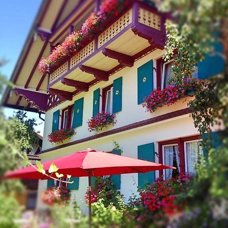 Sonnenhof - Ferienwohnung Oberstaufen Zimmer foto