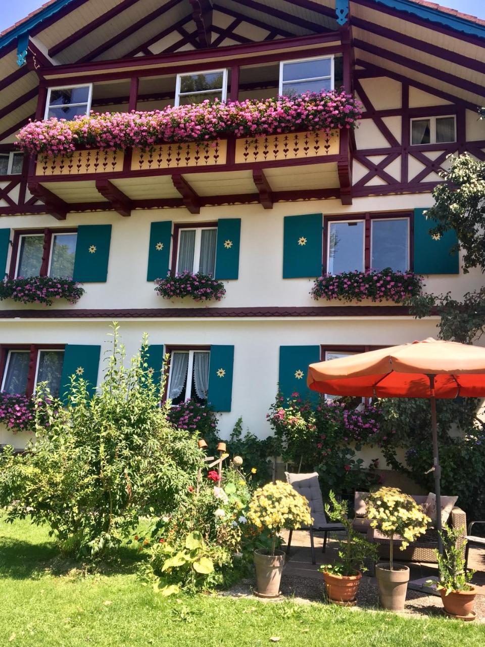 Sonnenhof - Ferienwohnung Oberstaufen Exterior foto