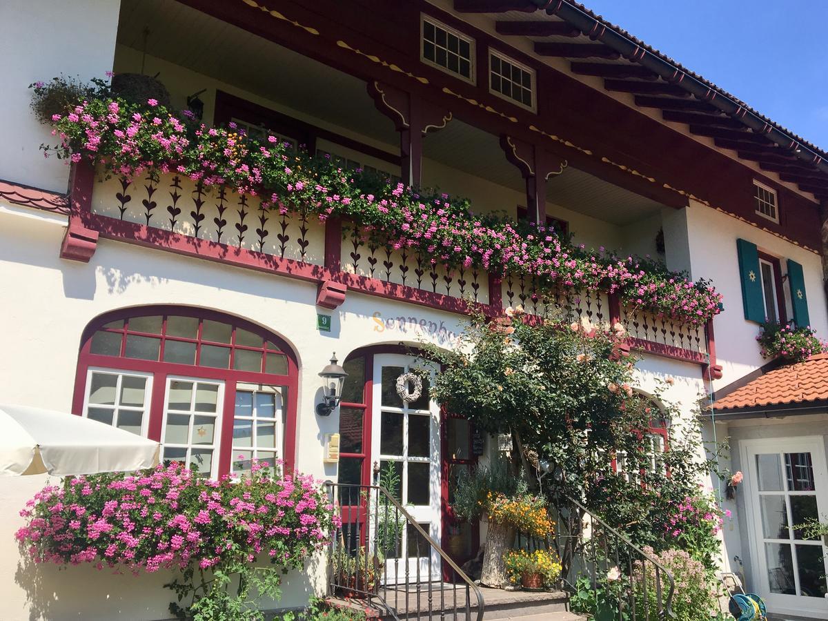 Sonnenhof - Ferienwohnung Oberstaufen Exterior foto