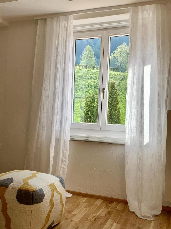 Sonnenhof - Ferienwohnung Oberstaufen Exterior foto