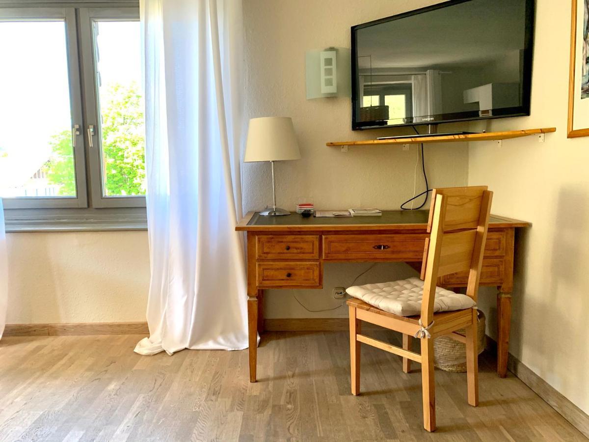 Sonnenhof - Ferienwohnung Oberstaufen Exterior foto
