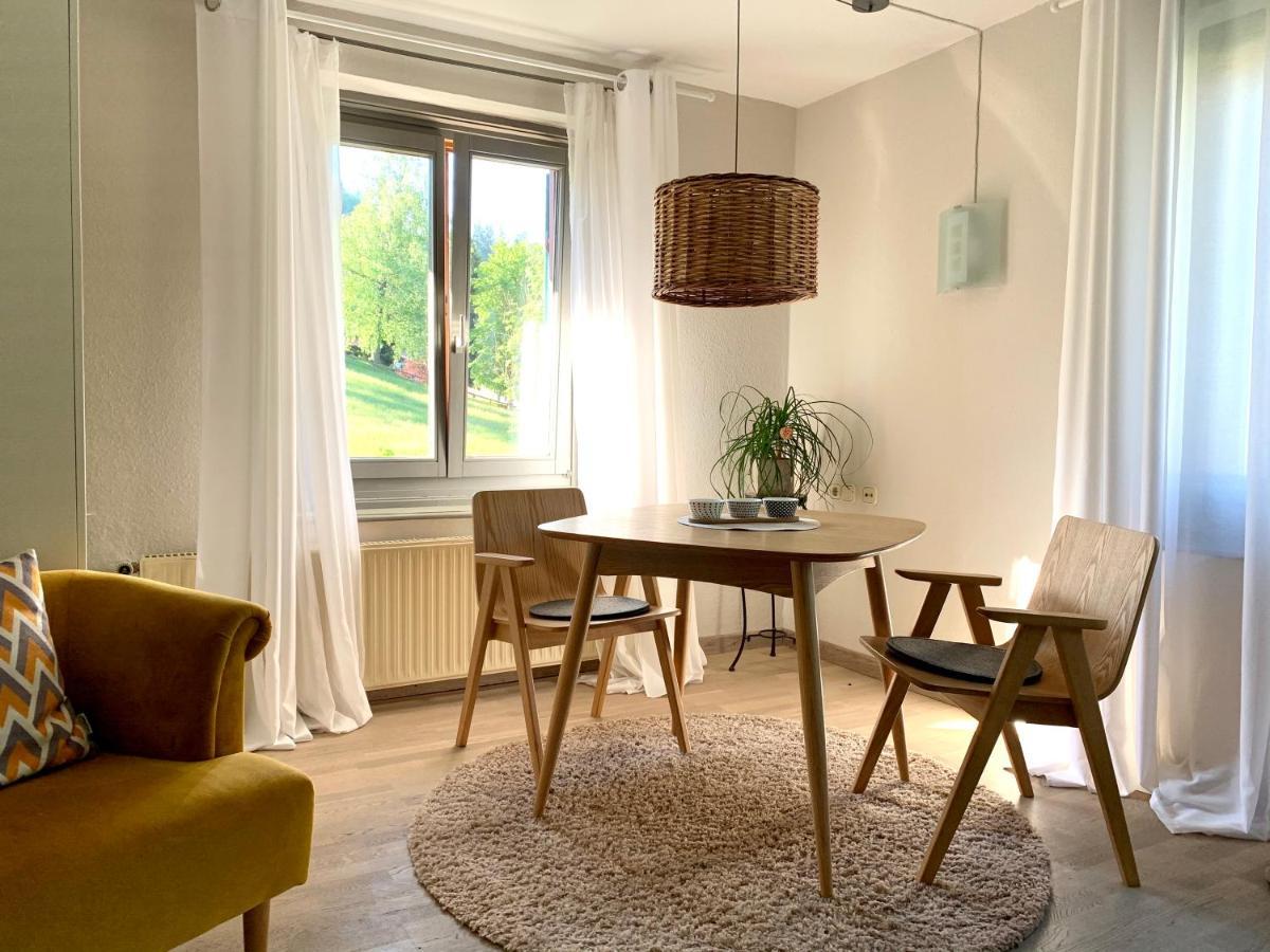 Sonnenhof - Ferienwohnung Oberstaufen Exterior foto