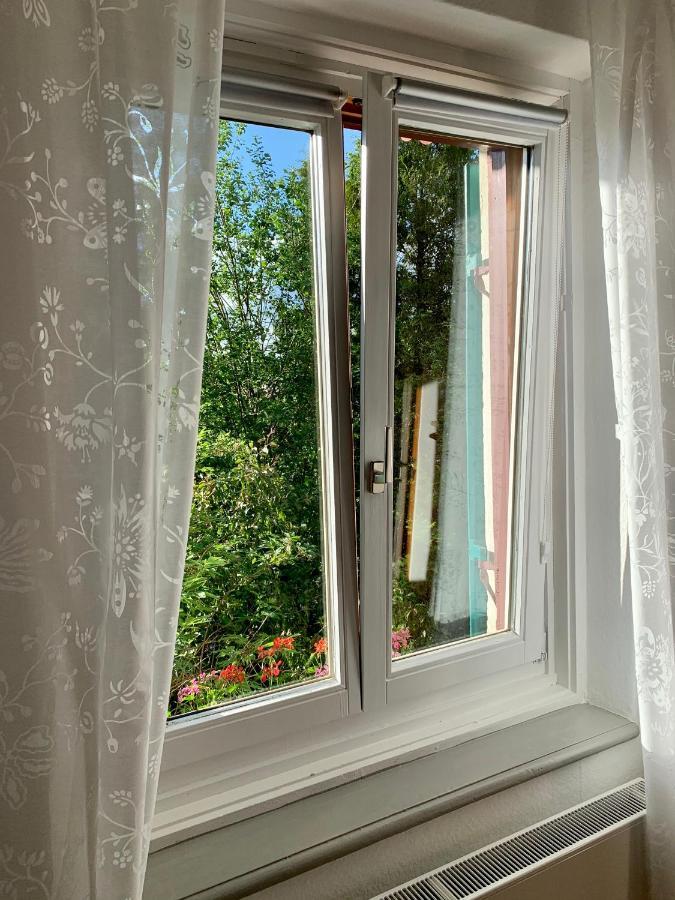 Sonnenhof - Ferienwohnung Oberstaufen Exterior foto